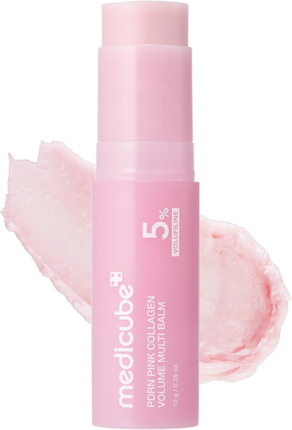Médicube Stick Baume Multi Volume PDRN Pink Collagène Visage & Corps