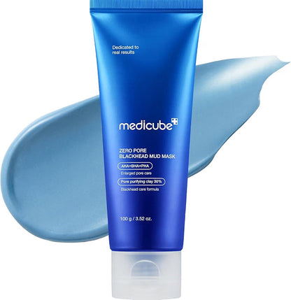 Medicube Zero Pore — Masque Argile Purifiant Anti-Points Noirs & Effet Frais