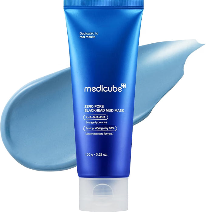 Medicube Zero Pore — Masque Argile Purifiant Anti-Points Noirs & Effet Frais