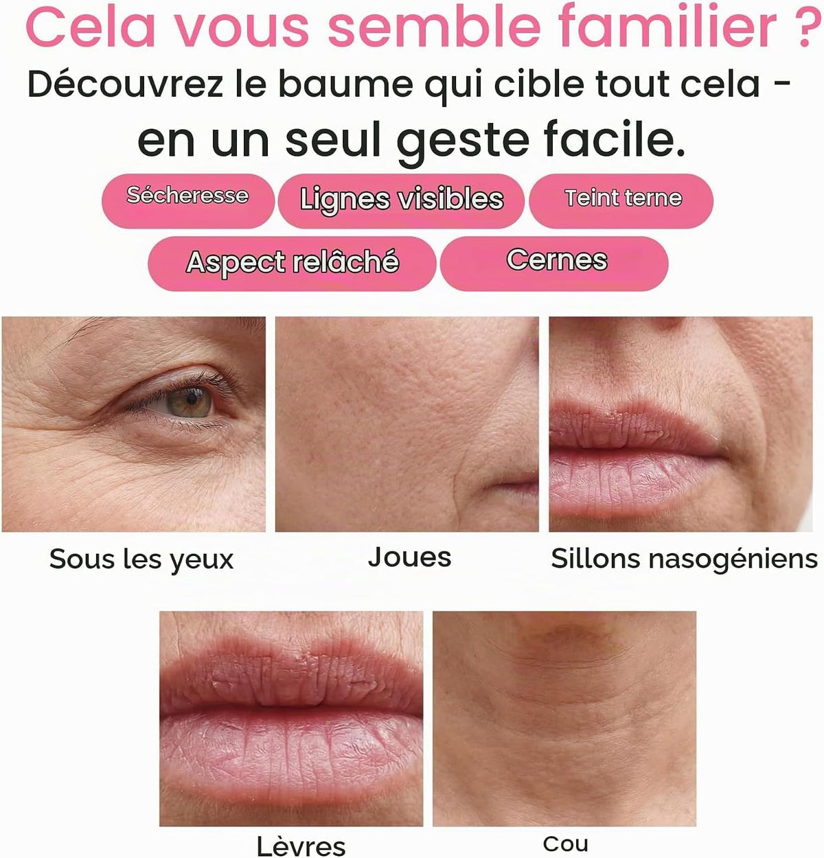 Médicube Stick Baume Multi Volume PDRN Pink Collagène Visage & Corps