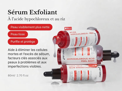 Sérum Peeling Éclat au Riz Médicube — (Visage, Corps & Duo)