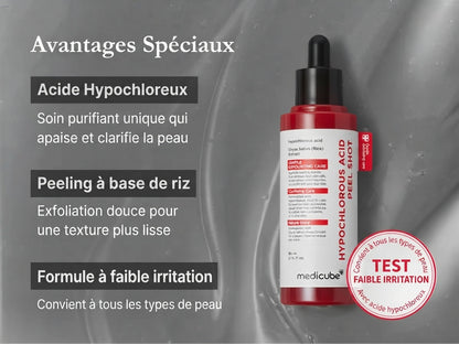 Sérum Peeling Éclat au Riz Médicube — (Visage, Corps & Duo)