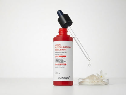 Sérum Peeling Éclat au Riz Médicube — (Visage, Corps & Duo)
