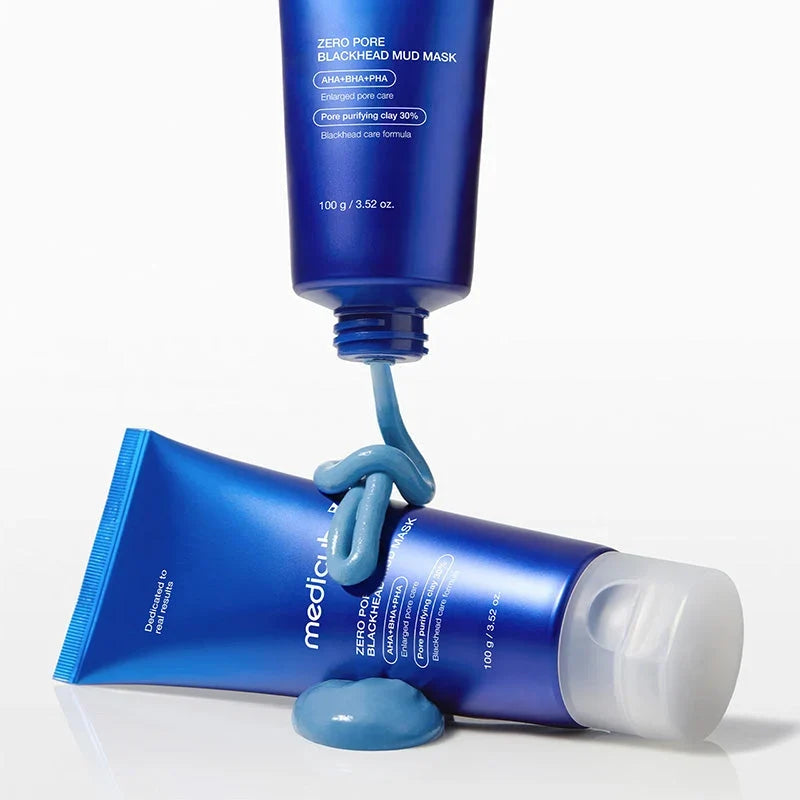 Medicube Zero Pore — Masque Argile Purifiant Anti-Points Noirs & Effet Frais