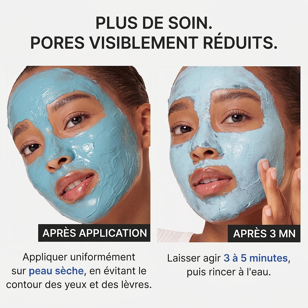 Medicube Zero Pore — Masque Argile Purifiant Anti-Points Noirs & Effet Frais