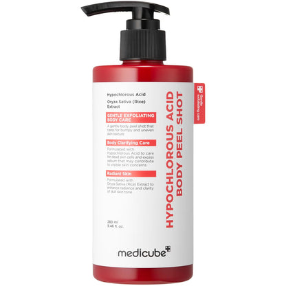 Sérum Peeling Éclat au Riz Médicube — (Visage, Corps & Duo)